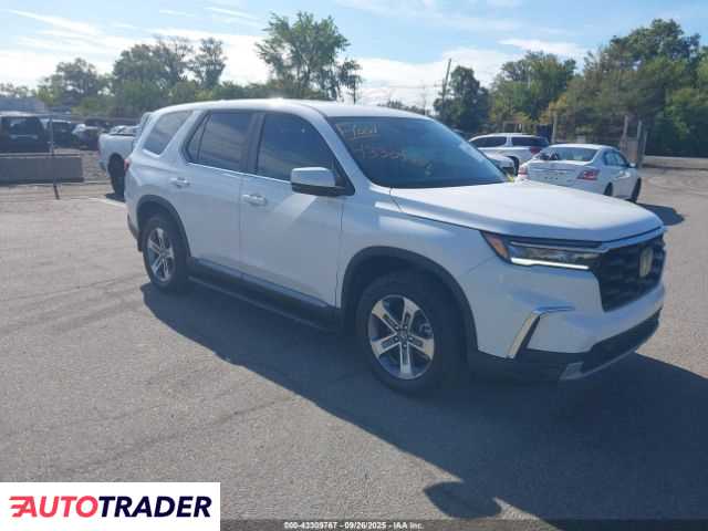 Honda Pilot 2024 3 Honda Pilot 2024 3