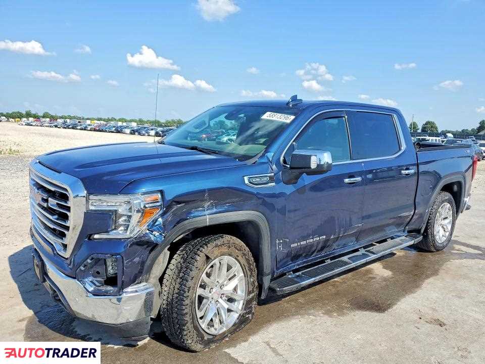 GMC Sierra 2022 5