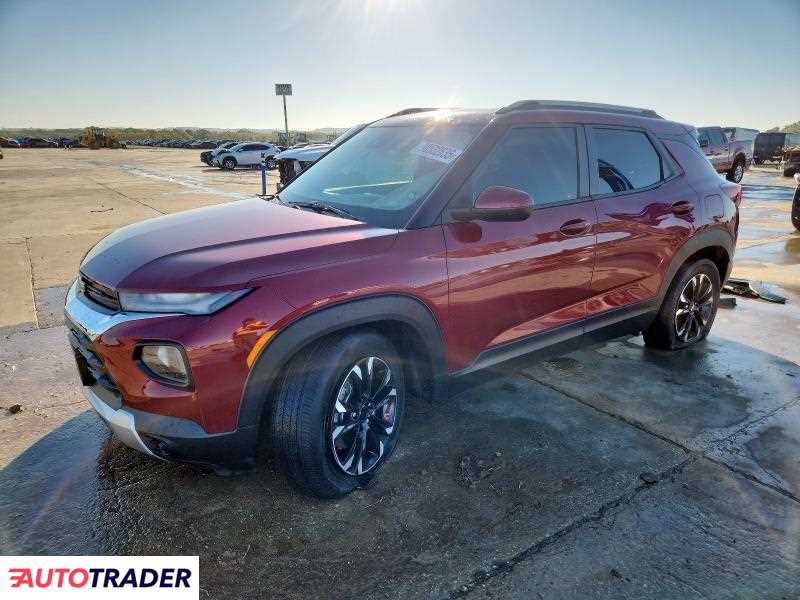Chevrolet Blazer 2022 1