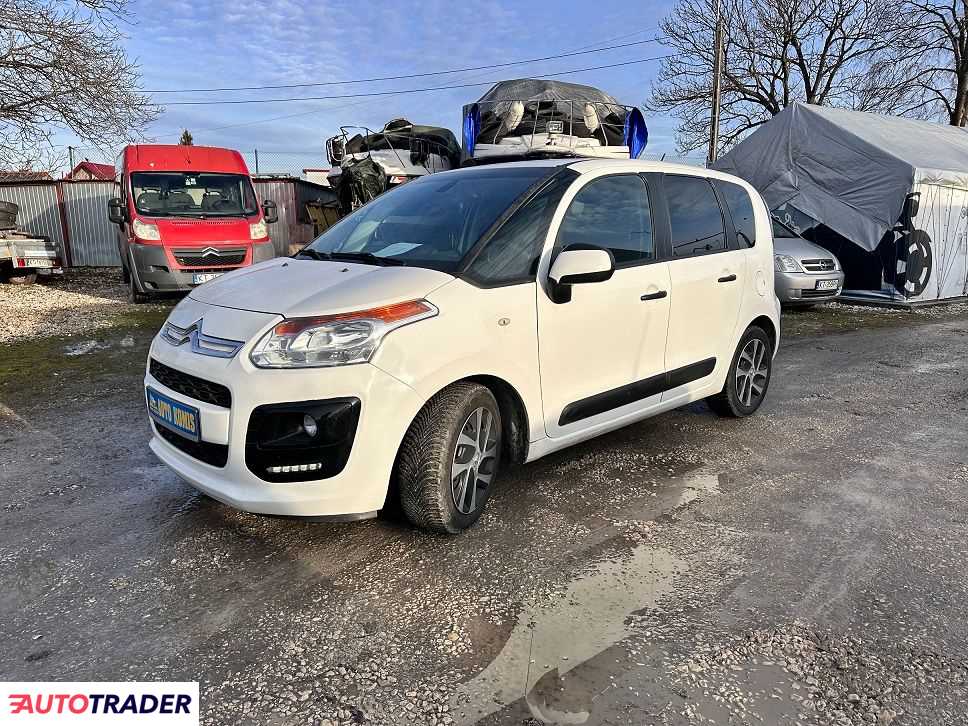 Citroen C3 Picasso 1.6 diesel 115 KM 2014r. (Tarnów)