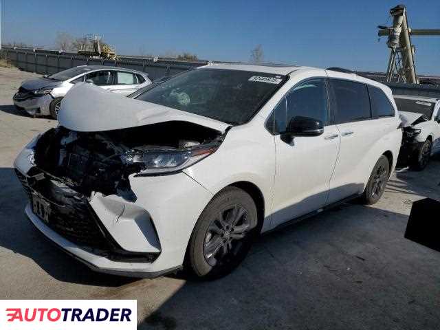 Toyota Sienna 2024 2
