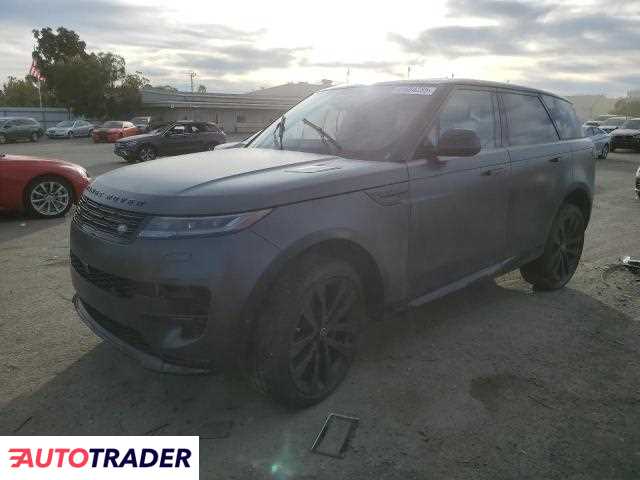 Land Rover Range Rover Sport 2025 3