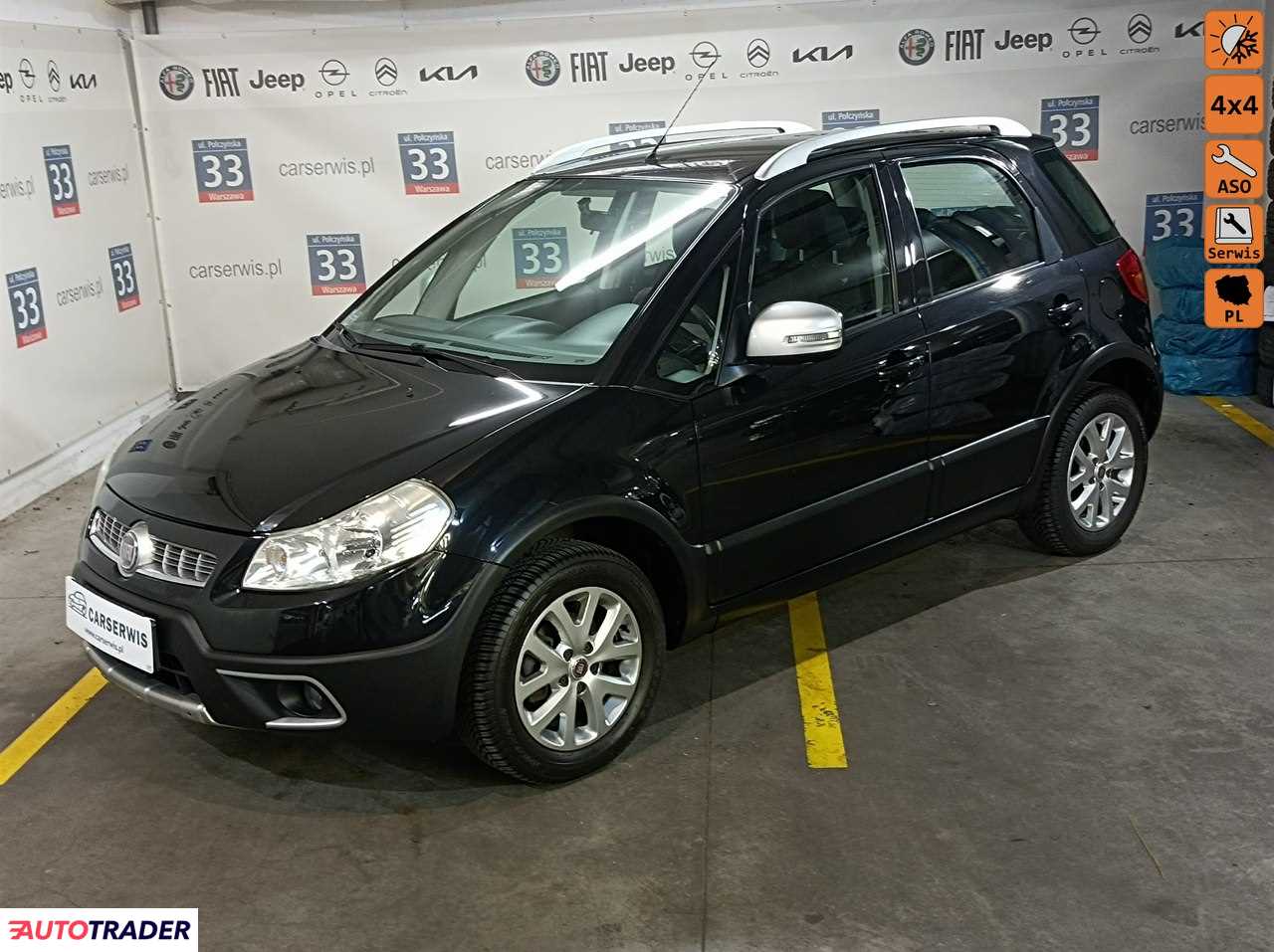 Fiat Sedici 2013 1.6 120 KM