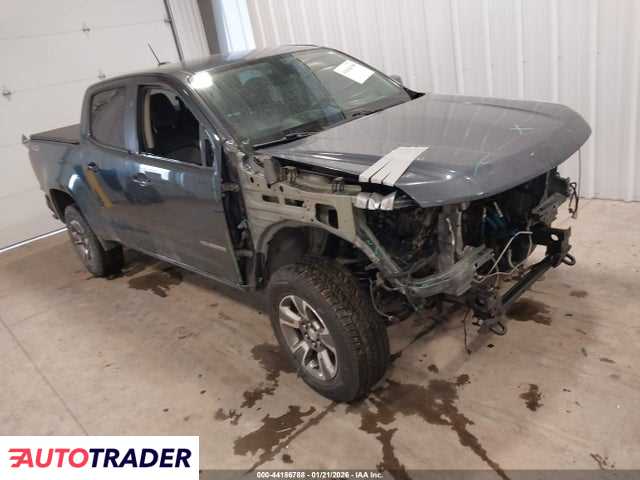 Chevrolet Colorado 2020 3