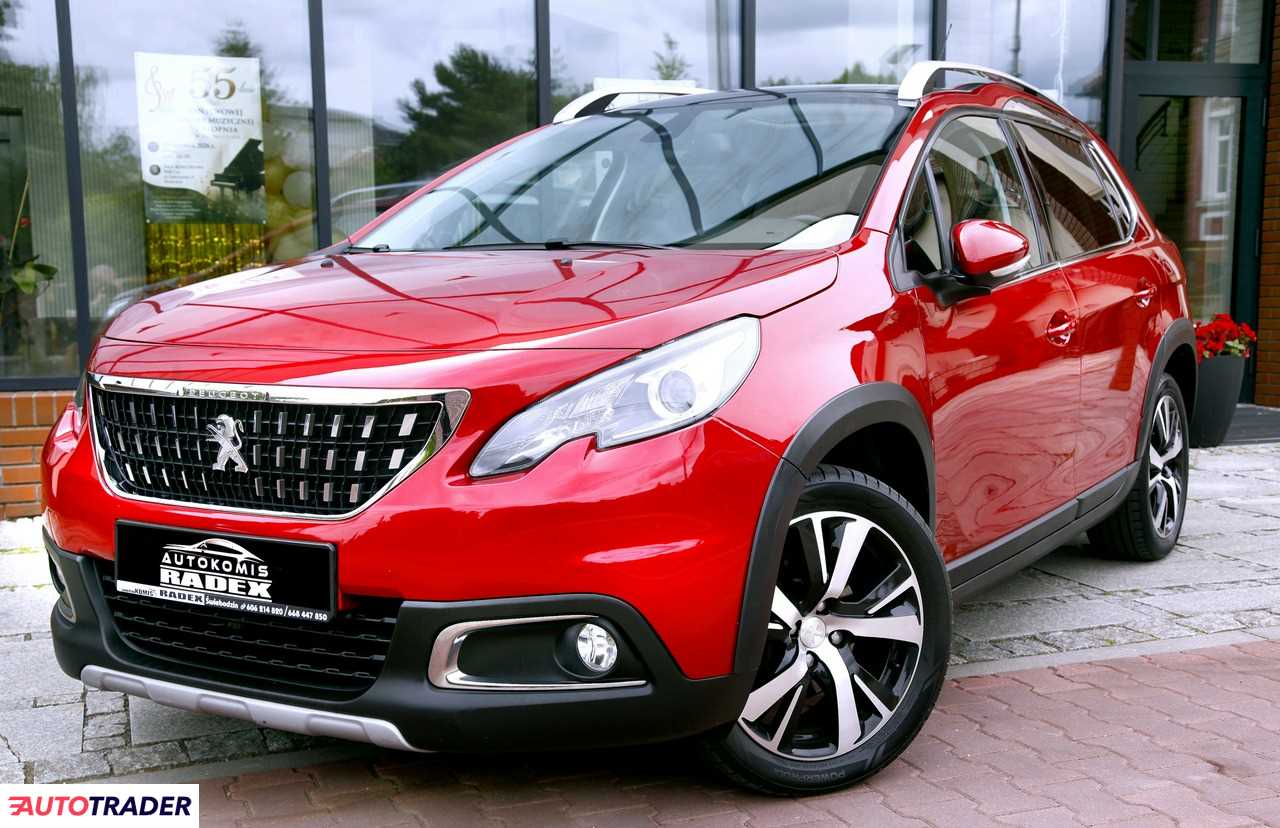 Peugeot 2008 2017 1.2 110 KM