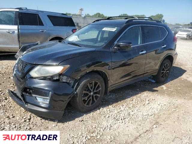 Nissan Rogue 2.0 benzyna 2018r. (KANSAS CITY)