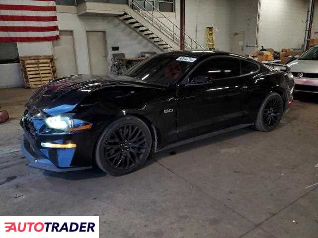 Ford Mustang 2019 5