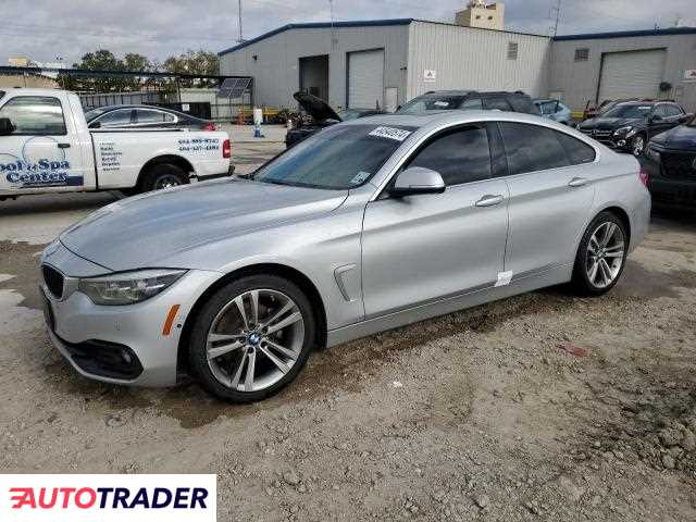 BMW 430 2.0 benzyna 2019r. (NEW ORLEANS)