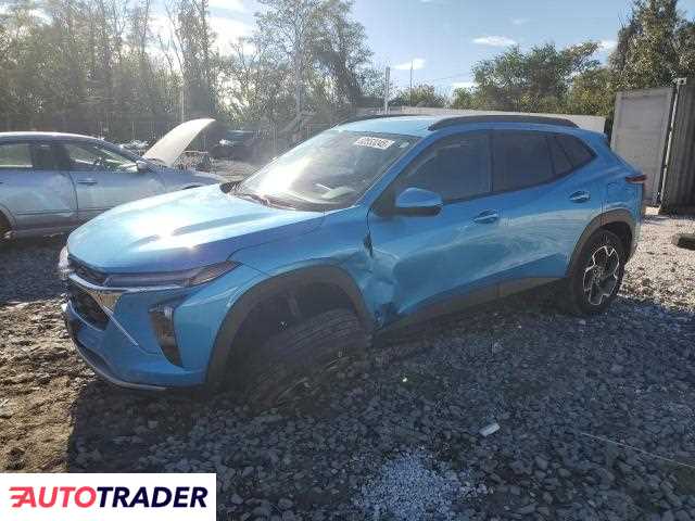 Chevrolet Trax 2025 1