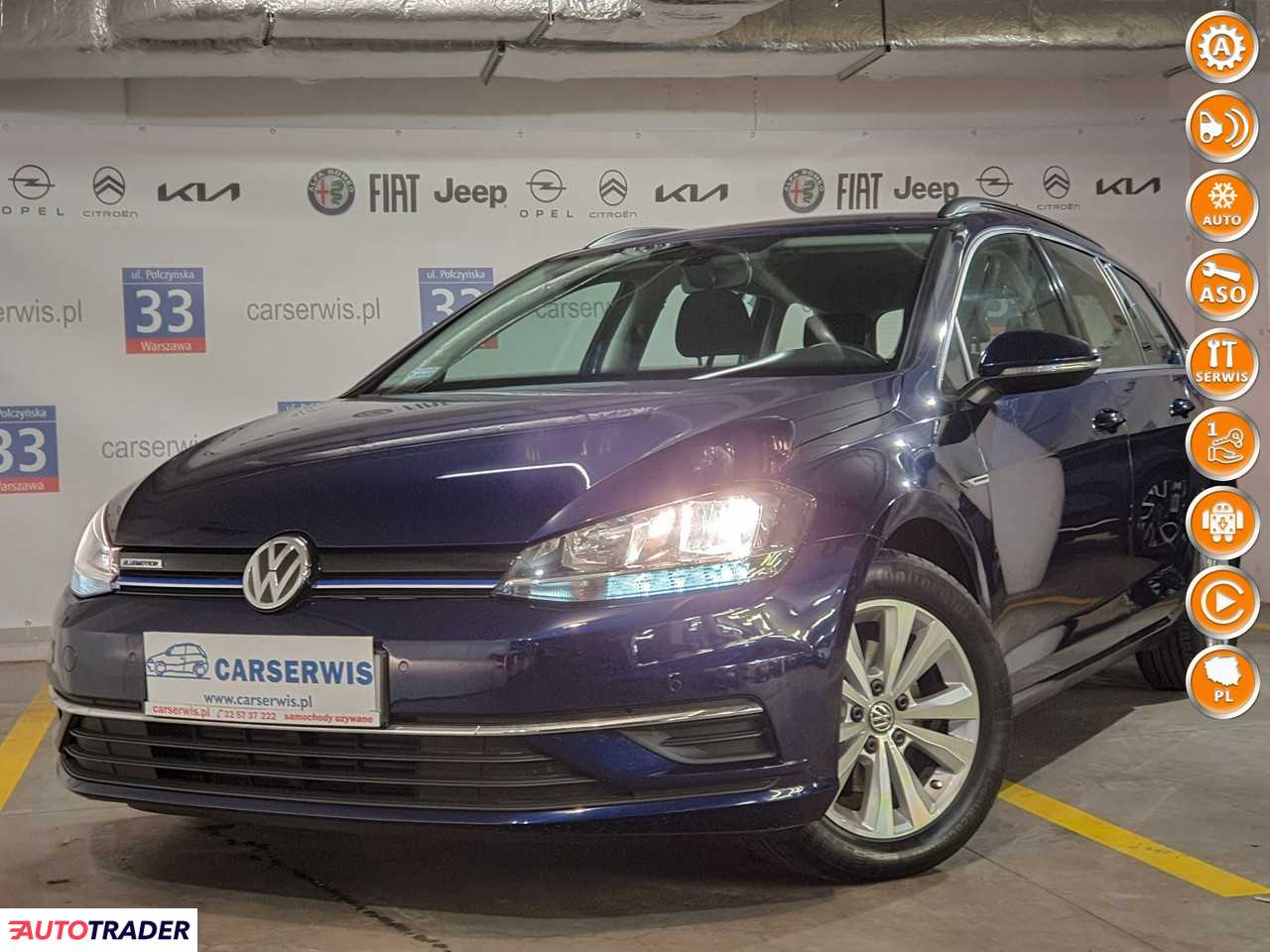 Volkswagen Golf 2019 1.5 130 KM