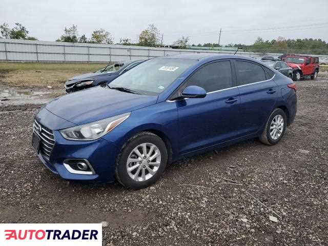 Hyundai Accent 2021 1