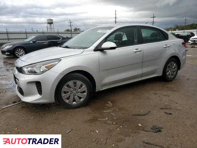 Kia Rio 2019 1