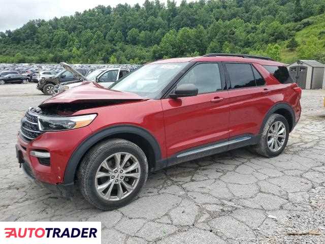 Ford Explorer 2020 2 Ford Explorer 2020 2