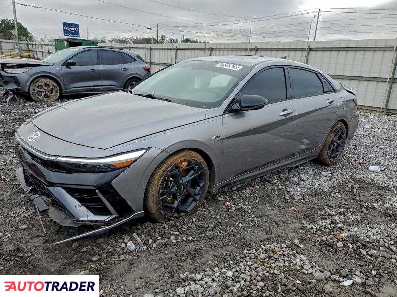 Hyundai Elantra 2024 1