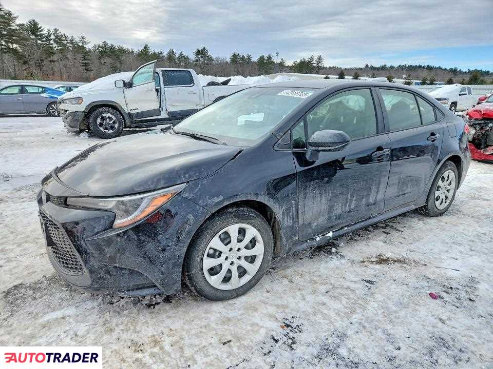 Toyota Corolla 2022 1