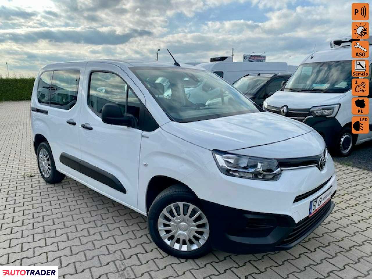 Toyota Verso 2022 1.5 102 KM Toyota Verso 2022 1.5 102 KM
