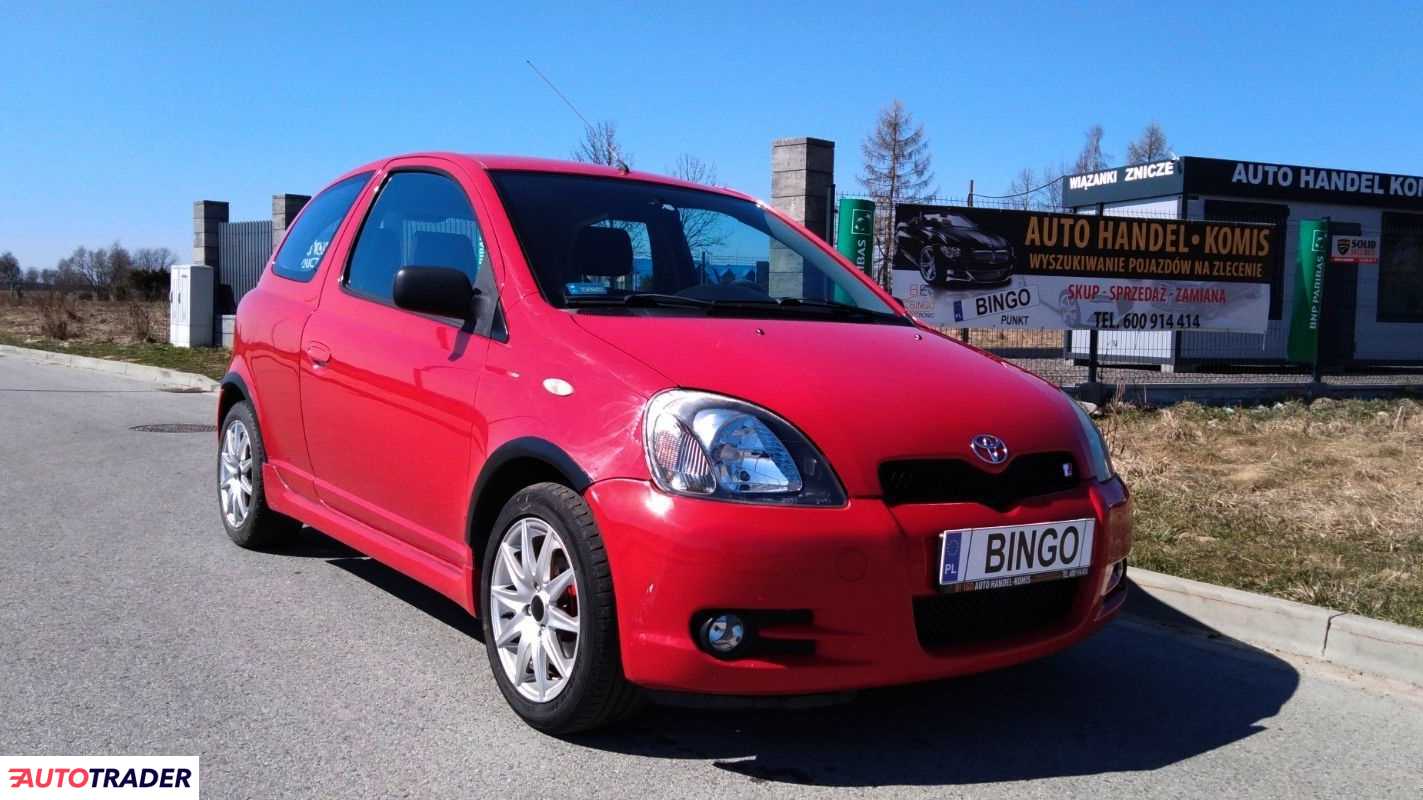Toyota Yaris 2002 1.5 106 KM Toyota Yaris 2002 1.5 106 KM