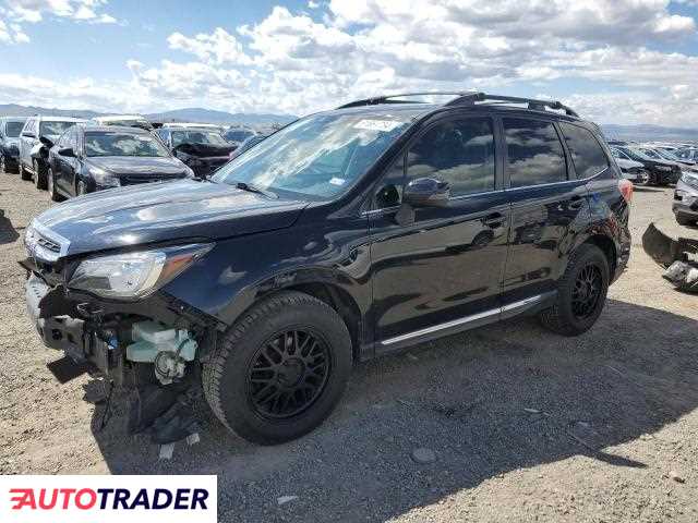 Subaru Forester 2018 2