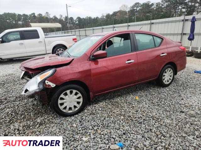 Nissan Versa 2019 1