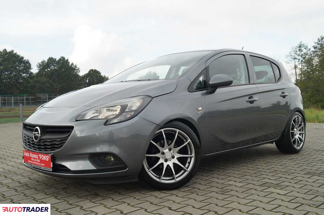 Opel Corsa 2017 1.4 90 KM Opel Corsa 2017 1.4 90 KM