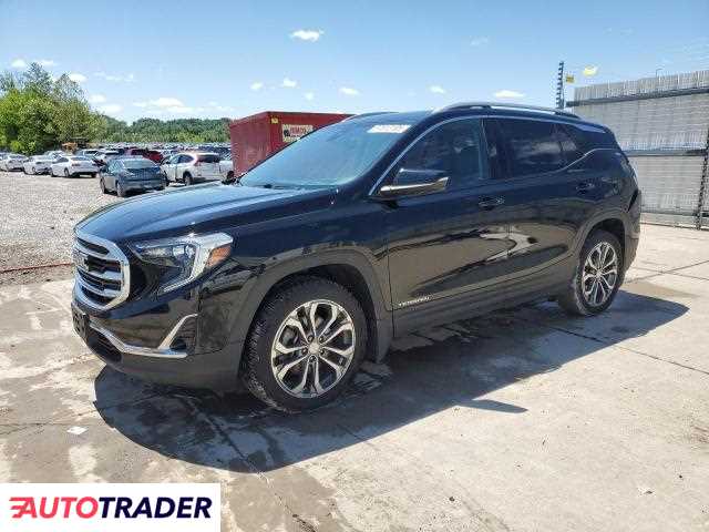 GMC Terrain 2019 2 GMC Terrain 2019 2
