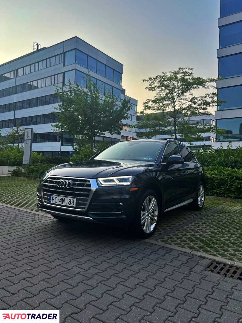 Audi Q5 2020 2 252 KM Audi Q5 2020 2 252 KM
