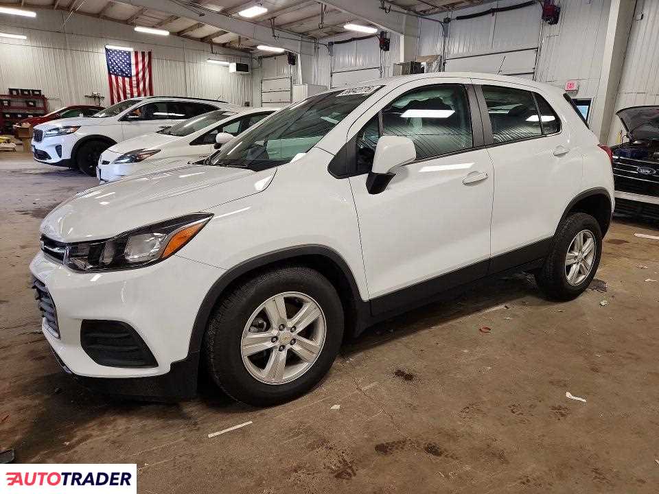 Chevrolet Trax 2020 1