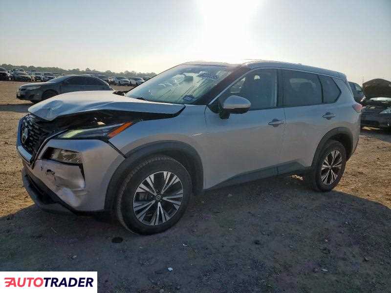 Nissan Rogue 2021 2