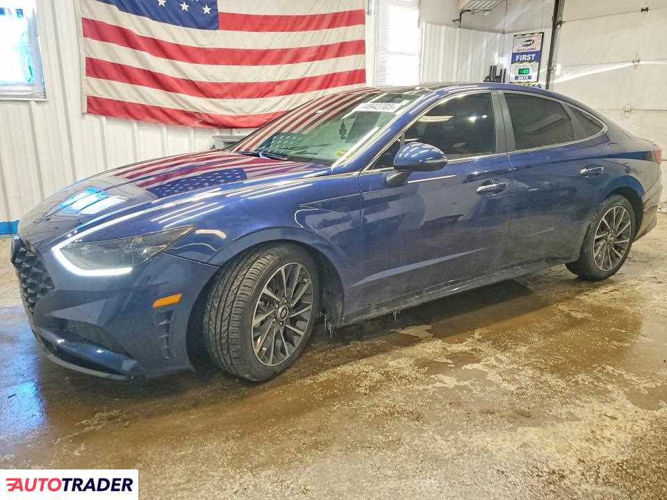 Hyundai Sonata 2020 1
