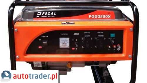 Agreagty prądotwórcze Kipor Pezal PGG2800X Agreagty prądotwórcze Kipor Pezal PGG2800X