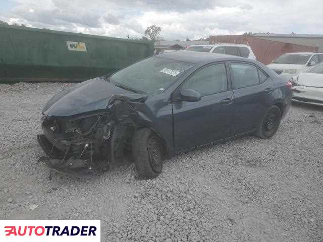 Toyota Corolla 2019 1