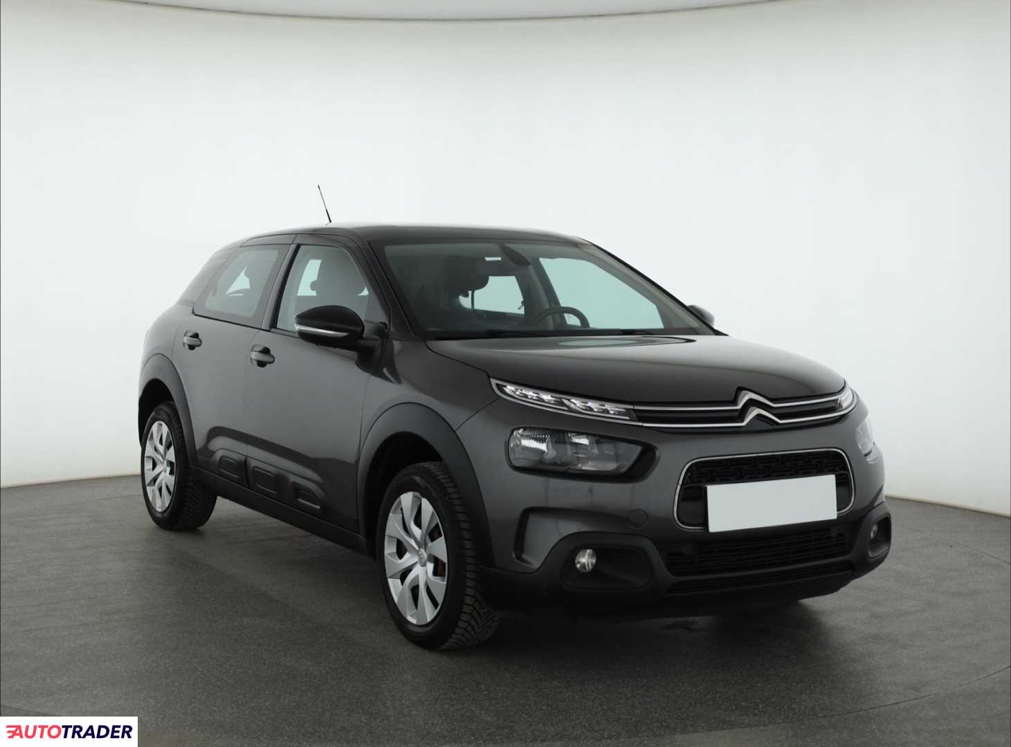 Citroen C4 Cactus 2018 1.2 80 KM