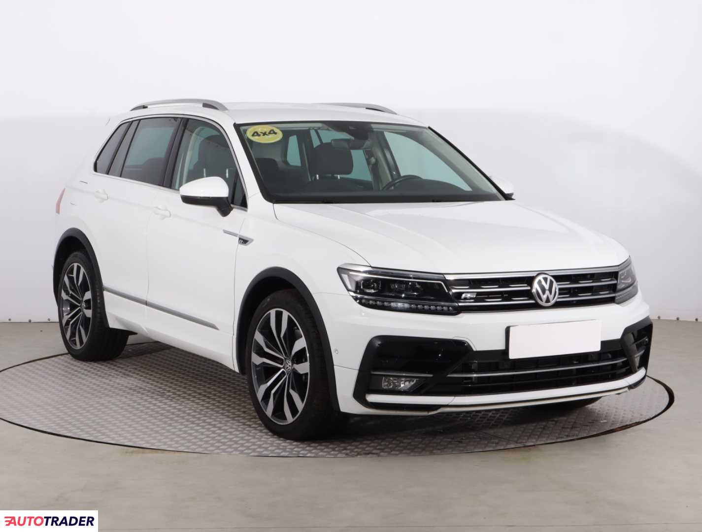 Volkswagen Tiguan 2018 2.0 177 KM