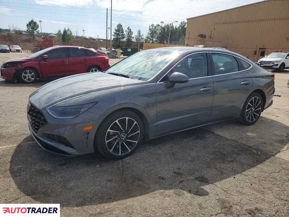 Hyundai Sonata 2021 1