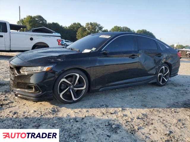 Honda Accord 2021 1