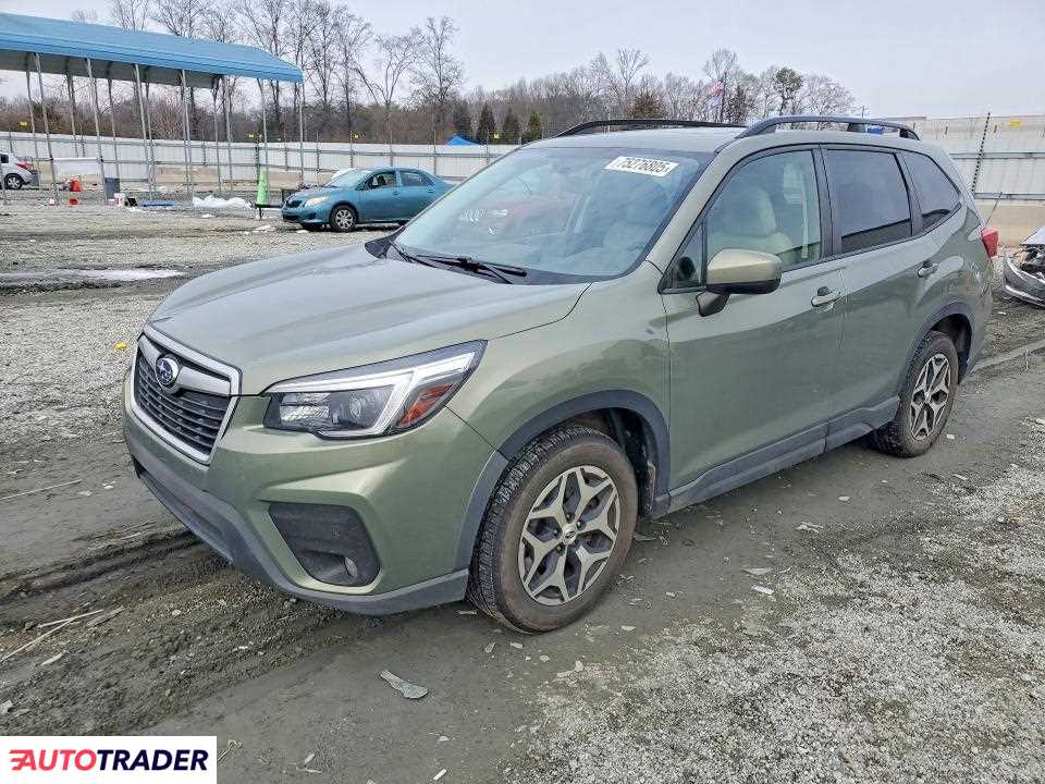 Subaru Forester 2021 2