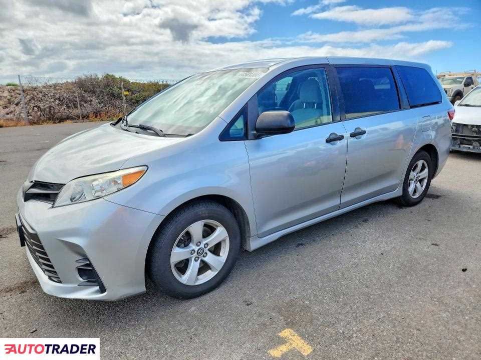 Toyota Sienna 2020 3