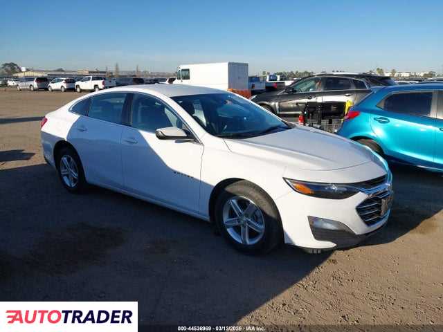 Chevrolet Malibu 2024 1
