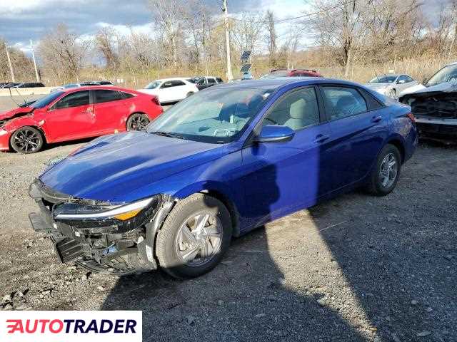 Hyundai Elantra 2025 2