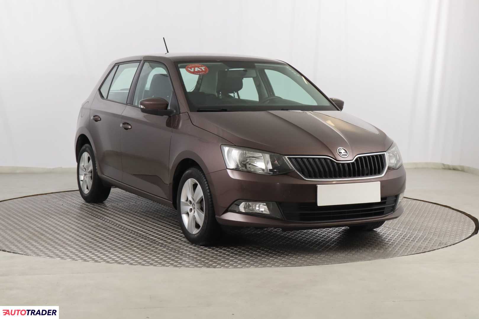 Skoda Fabia 2016 1.2 108 KM Skoda Fabia 2016 1.2 108 KM