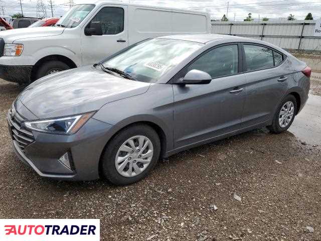 Hyundai Elantra 2019 2