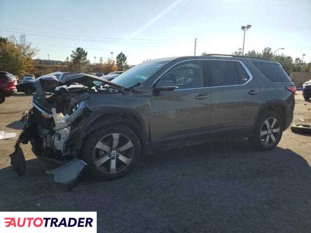 Chevrolet Traverse 2020 3