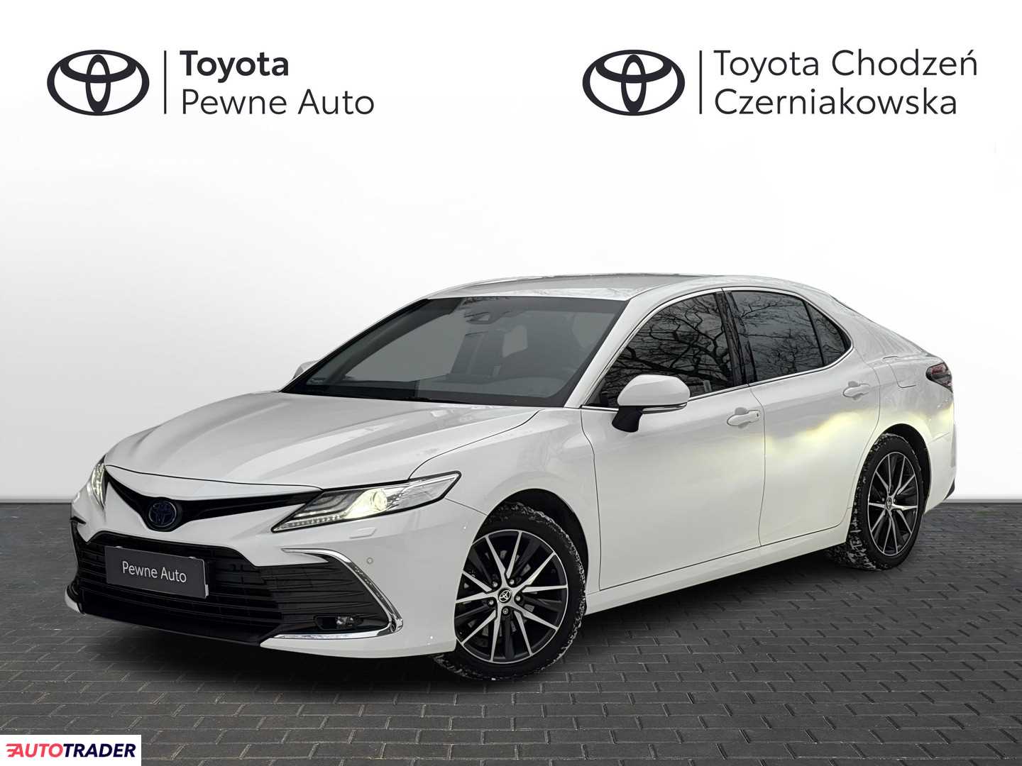 Toyota Camry 2021 2.5 218 KM