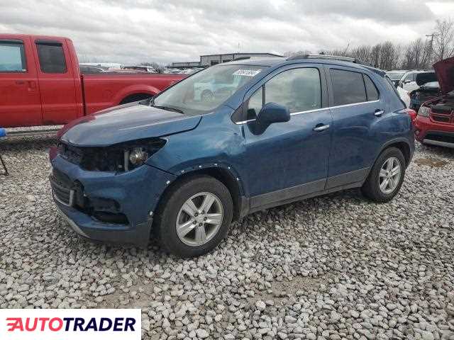 Chevrolet Trax 2020 1