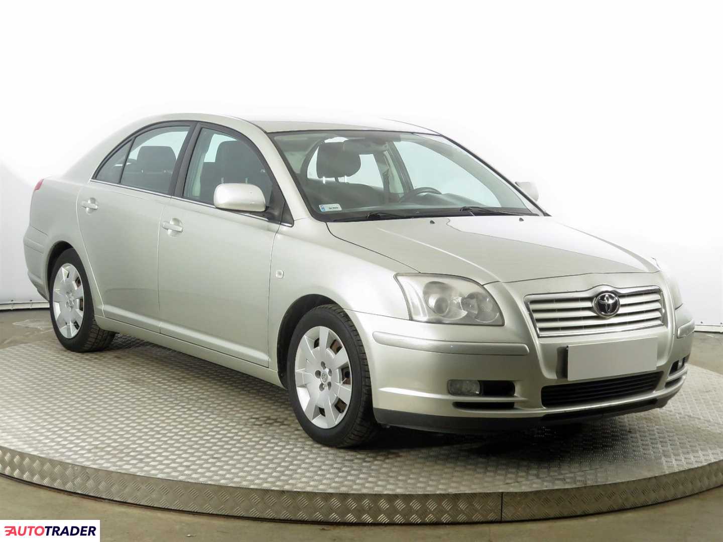 Toyota Avensis 2003 1.8 127 KM Toyota Avensis 2003 1.8 127 KM