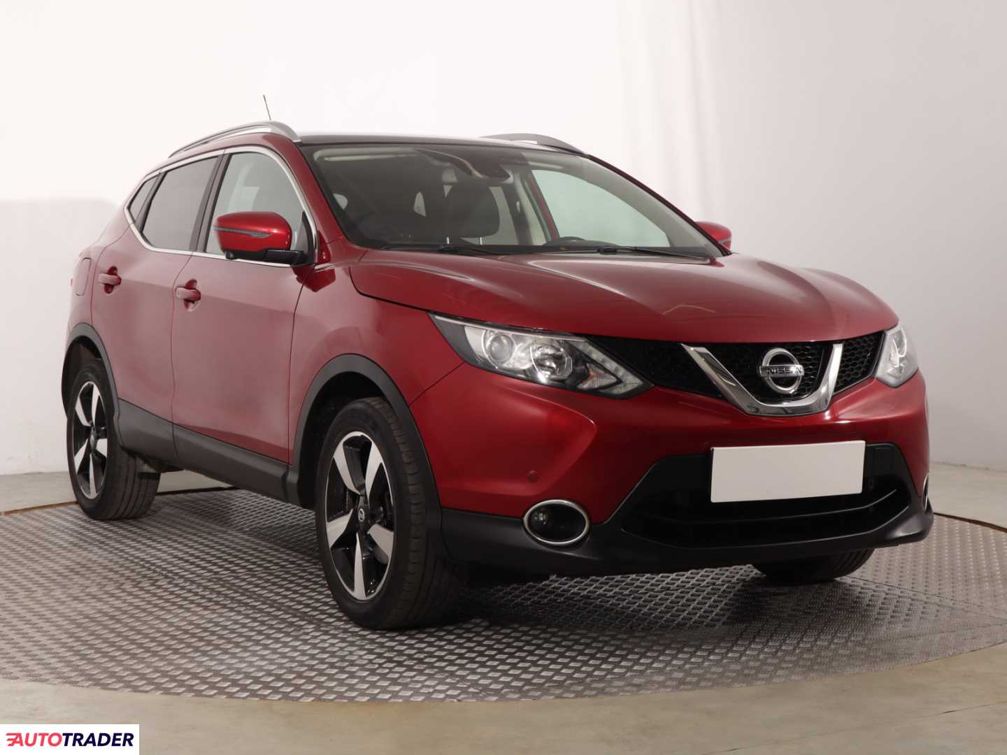 Nissan Qashqai 2017 1.2 113 KM