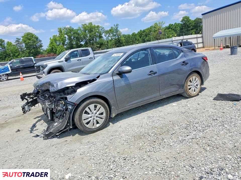 Nissan Sentra 2025 2