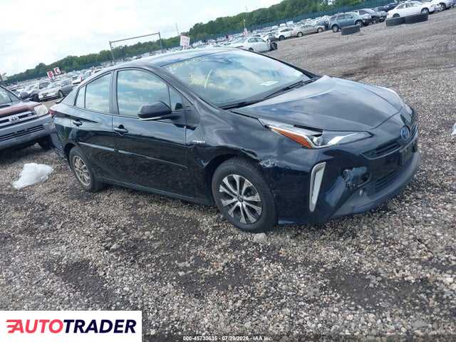Toyota Prius 2022 1