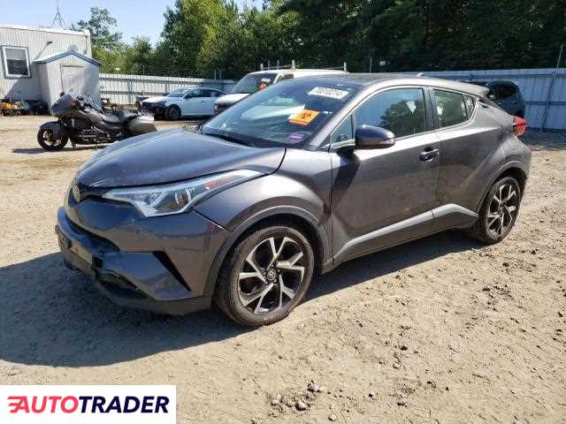 Toyota C-HR 2.0 benzyna 2018r. (LYMAN)