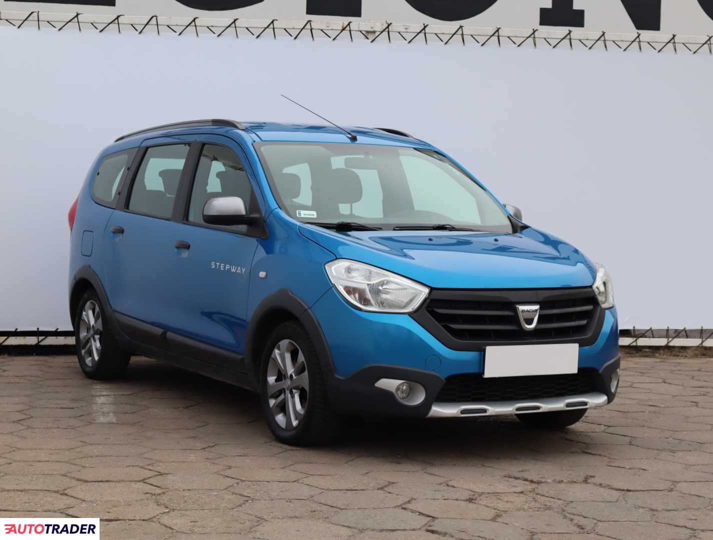 Dacia Lodgy 2015 1.2 113 KM